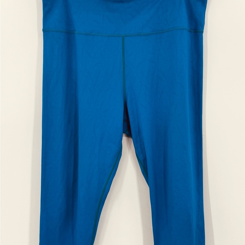 Zyia Active Cobalt Blue Athletic Leggings Size 20 Capris